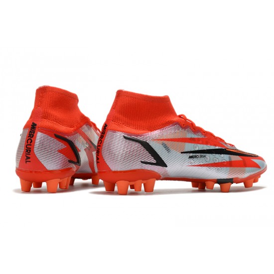 Nike Superfly 8 Pro AG Soccer Cleats Red