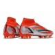 Nike Superfly 8 Pro AG Soccer Cleats Red