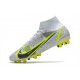 Nike Superfly 8 Pro AG Soccer Cleats White