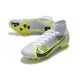 Nike Superfly 8 Pro AG Soccer Cleats White