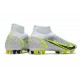 Nike Superfly 8 Pro AG Soccer Cleats White