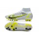 Nike Superfly 8 Pro AG Soccer Cleats White