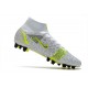 Nike Superfly 8 Pro AG Soccer Cleats White