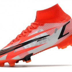 Nike Superfly 8 Spark Positivity CR7 Elite FG Soccer Cleats Red