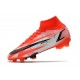 Nike Superfly 8 Spark Positivity CR7 Elite FG Soccer Cleats Red