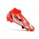 Nike Superfly 8 Spark Positivity CR7 Elite FG Soccer Cleats Red