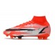 Nike Superfly 8 Spark Positivity CR7 Elite FG Soccer Cleats Red