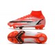 Nike Superfly 8 Spark Positivity CR7 Elite FG Soccer Cleats Red