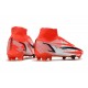 Nike Superfly 8 Spark Positivity CR7 Elite FG Soccer Cleats Red