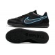Nike React Tiempo Legend 9 Pro IC Soccer Cleats Blue Black