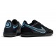 Nike React Tiempo Legend 9 Pro IC Soccer Cleats Blue Black