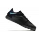 Nike React Tiempo Legend 9 Pro IC Soccer Cleats Blue Black