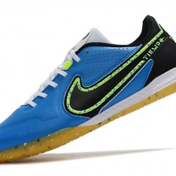 Nike React Tiempo Legend 9 Pro IC Soccer Cleats Blue