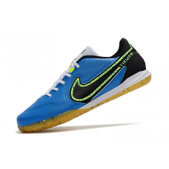 Nike React Tiempo Legend 9 Pro IC Soccer Cleats Blue