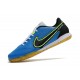 Nike React Tiempo Legend 9 Pro IC Soccer Cleats Blue