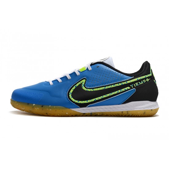 Nike React Tiempo Legend 9 Pro IC Soccer Cleats Blue