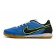 Nike React Tiempo Legend 9 Pro IC Soccer Cleats Blue