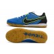 Nike React Tiempo Legend 9 Pro IC Soccer Cleats Blue