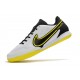 Nike React Tiempo Legend 9 Pro IC Soccer Cleats Gold Black