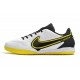 Nike React Tiempo Legend 9 Pro IC Soccer Cleats Gold Black