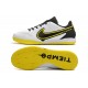 Nike React Tiempo Legend 9 Pro IC Soccer Cleats Gold Black