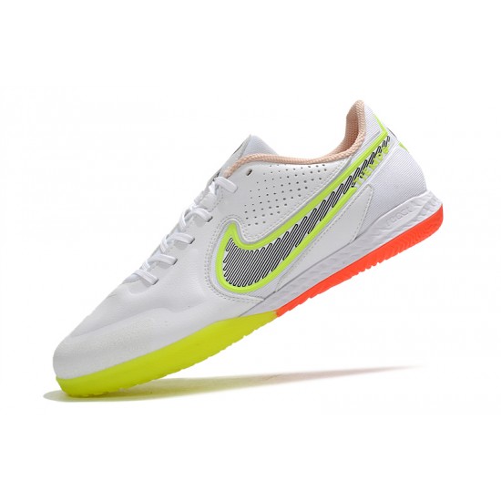 Nike React Tiempo Legend 9 Pro IC Soccer Cleats Green White