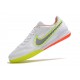 Nike React Tiempo Legend 9 Pro IC Soccer Cleats Green White