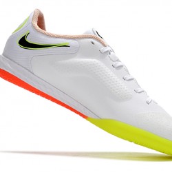 Nike React Tiempo Legend 9 Pro IC Soccer Cleats Green White