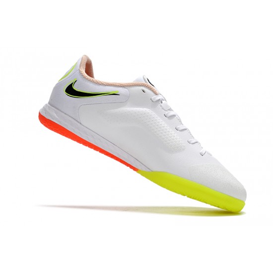 Nike React Tiempo Legend 9 Pro IC Soccer Cleats Green White