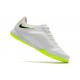 Nike React Tiempo Legend 9 Pro TF Soccer Cleats White Gold Gray