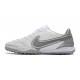 Nike React Tiempo Legend 9 Pro TF Soccer Cleats White Gray