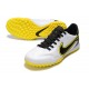 Nike React Tiempo Legend 9 Pro TF Soccer Cleats White Yellow