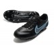 Nike Tiempo Legend 9 Elite FG Soccer Cleats Blue Black Nike Tiempo Legend 9 Elite FG Soccer Cleats Blue Black