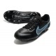 Nike Tiempo Legend 9 Elite FG Soccer Cleats Blue Black