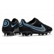 Nike Tiempo Legend 9 Elite FG Soccer Cleats Blue Black Nike Tiempo Legend 9 Elite FG Soccer Cleats Blue Black