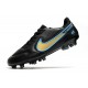 Nike Tiempo Legend 9 Elite FG Soccer Cleats White Black Nike Tiempo Legend 9 Elite FG Soccer Cleats White Black