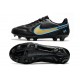 Nike Tiempo Legend 9 Elite FG Soccer Cleats White Black Nike Tiempo Legend 9 Elite FG Soccer Cleats White Black