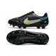 Nike Tiempo Legend 9 Elite FG Soccer Cleats White Black