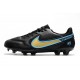 Nike Tiempo Legend 9 Elite FG Soccer Cleats White Black Nike Tiempo Legend 9 Elite FG Soccer Cleats White Black