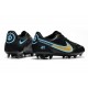 Nike Tiempo Legend 9 Elite FG Soccer Cleats White Black Nike Tiempo Legend 9 Elite FG Soccer Cleats White Black