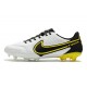 Nike Tiempo Legend 9 Elite FG Soccer Cleats White Gold