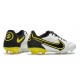 Nike Tiempo Legend 9 Elite FG Soccer Cleats White Gold