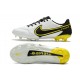 Nike Tiempo Legend 9 Elite FG Soccer Cleats White Gold