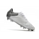 Nike Tiempo Legend 9 Elite FG Soccer Cleats White Gray