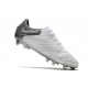 Nike Tiempo Legend 9 Elite FG Soccer Cleats White Gray Nike Tiempo Legend 9 Elite FG Soccer Cleats White Gray