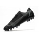 Nike Vapor 14 Academy AG Soccer Cleats Black Gray