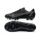 Nike Vapor 14 Academy AG Soccer Cleats Black Gray