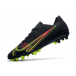 Nike Vapor 14 Academy AG Soccer Cleats Black