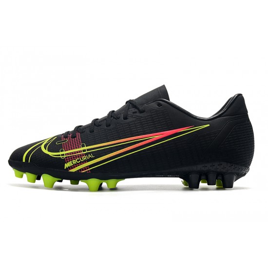 Nike Vapor 14 Academy AG Soccer Cleats Black