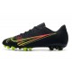 Nike Vapor 14 Academy AG Soccer Cleats Black